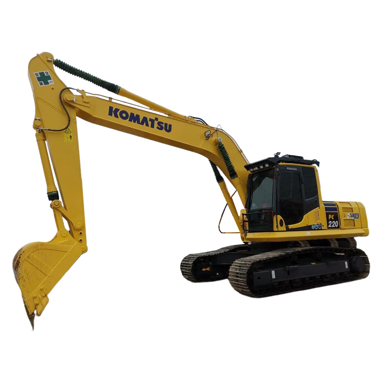 Used KOMATSU PC220